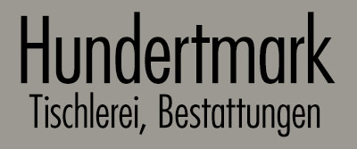 Partner Bestattungsunternehmen: Hundertmark Tischlerei